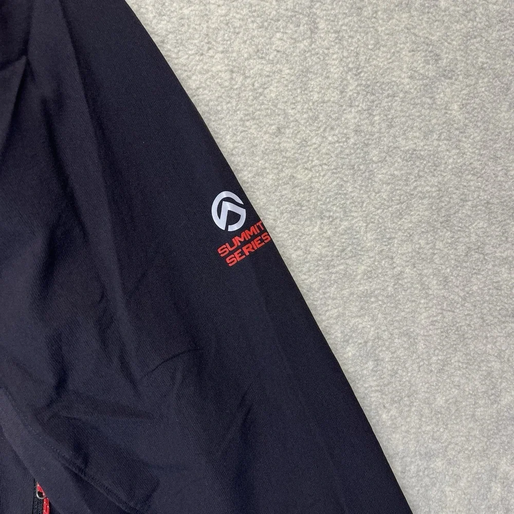 The North Face Summit Series Soft Shell Jacket Men's XXL Black Full Zip Outdoor